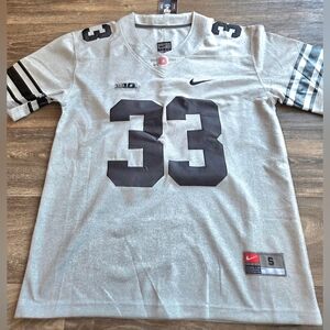Nike Ohio State Buckeyes Teague III Football Game Jersey Mens Small